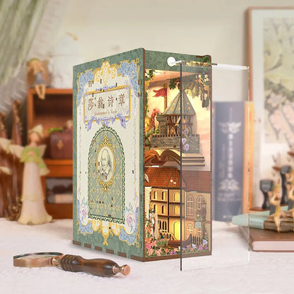 Book Nook - Verso de Shakespeare