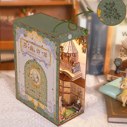 Book Nook - Verso de Shakespeare