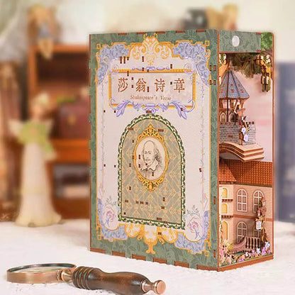 Book Nook - Verso de Shakespeare