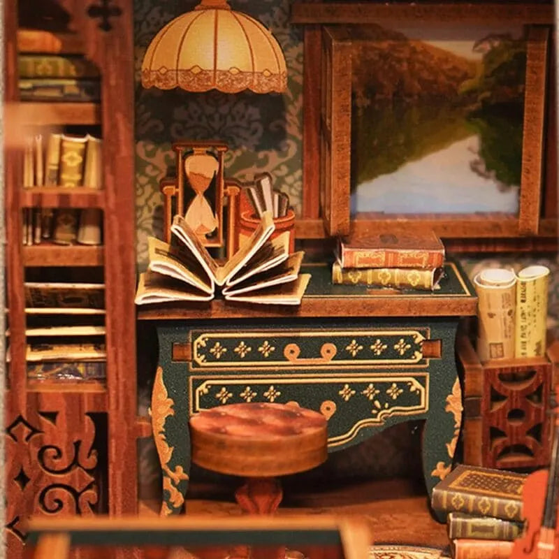 Kit de Book Nook de la Agencia de Detectives Sherlock Holmes