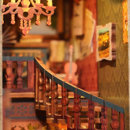 Book Nook - Agencia de Detectives Sherlock Holmes