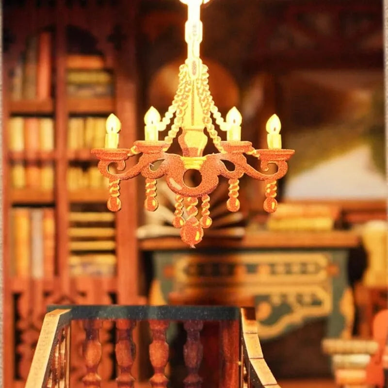 Kit de Book Nook de la Agencia de Detectives Sherlock Holmes