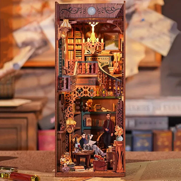 Kit de Book Nook de la Agencia de Detectives Sherlock Holmes