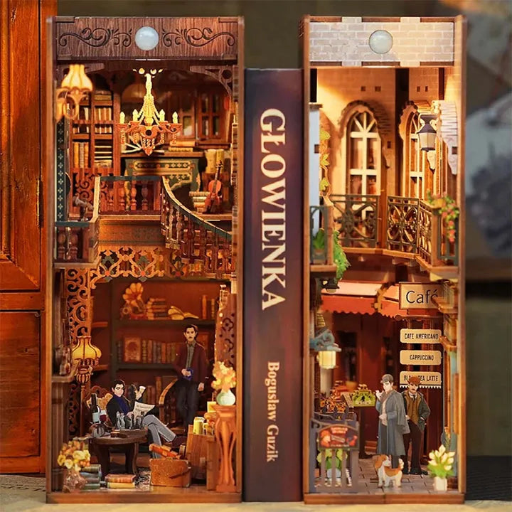 Kit de Book Nook de la Agencia de Detectives Sherlock Holmes