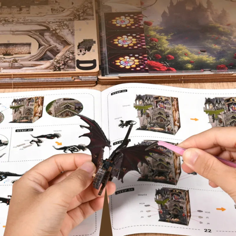 Book Nook - La Bella Durmiente