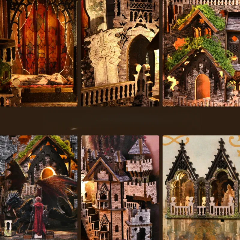 Book Nook - La Bella Durmiente