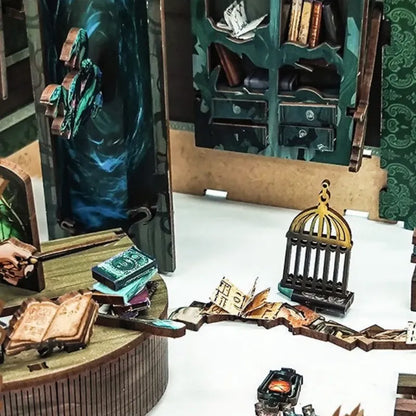 Book Nook - Casa de la Serpiente