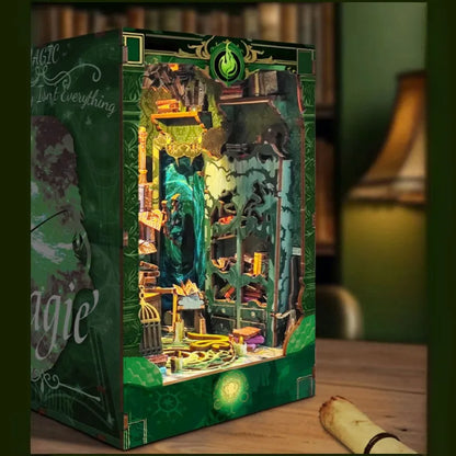 Book Nook - Casa de la Serpiente