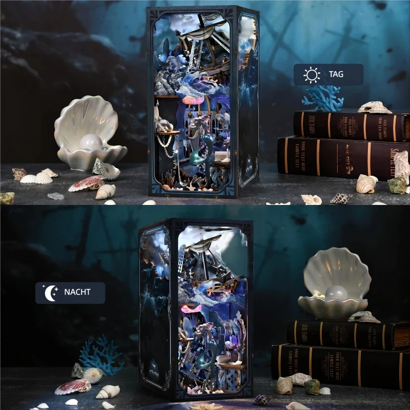 Book Nook - Canción de las Sirenas