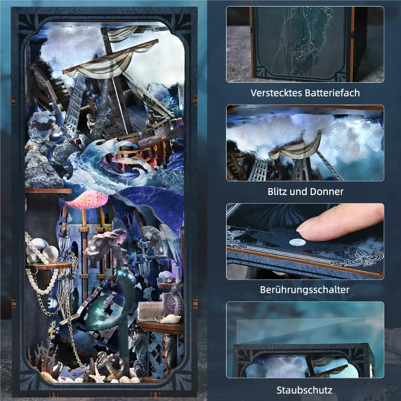 Book Nook - Canción de las Sirenas