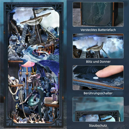 Book Nook - Canción de las Sirenas