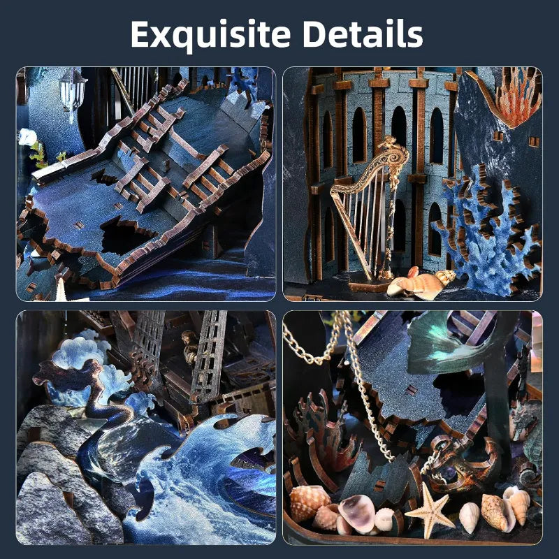 Book Nook - Canción de las Sirenas