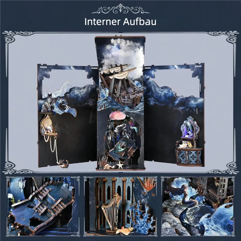 Book Nook - Canción de las Sirenas