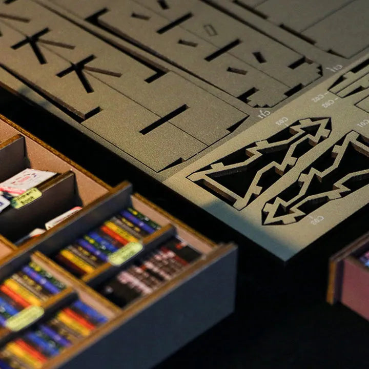 Kit de Book Nook de Librería del Alma