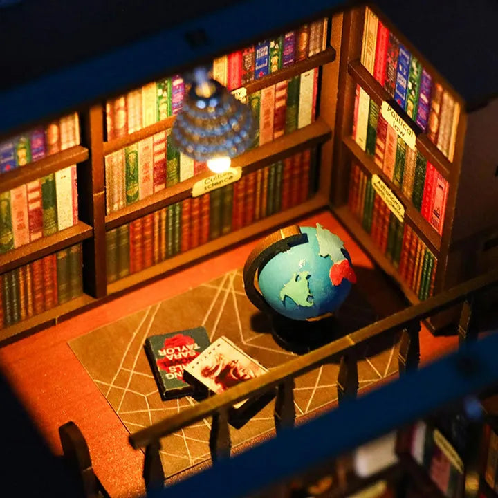 Kit de Book Nook de Librería del Alma