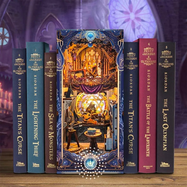 Kit de Book Nook «Secretos del mapa estelar»