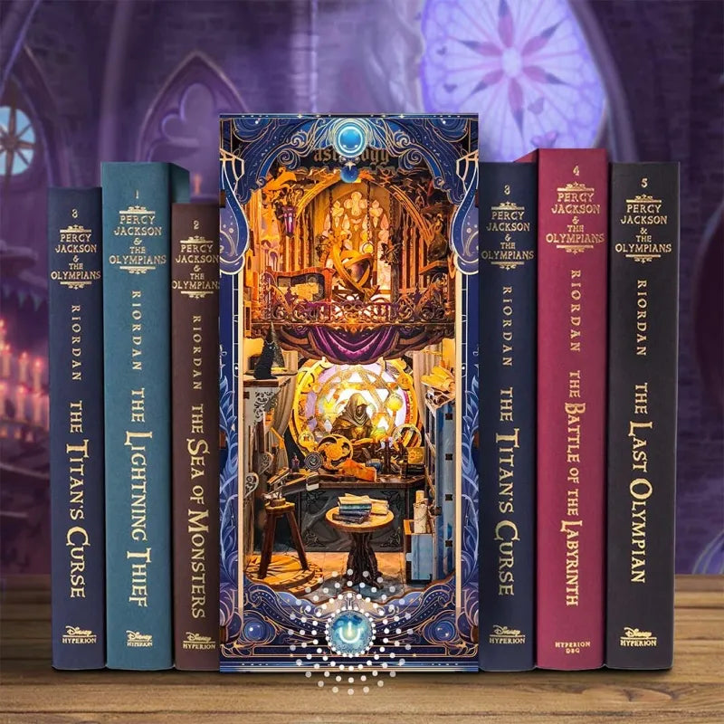 Kit de Book Nook «Secretos del mapa estelar»