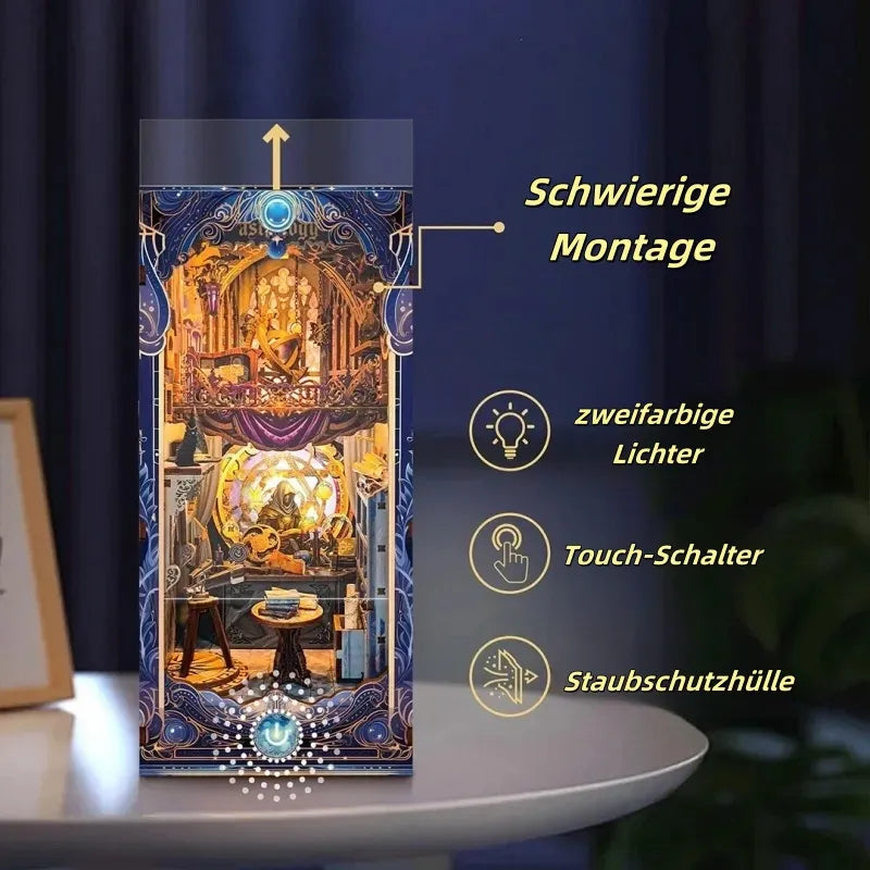 Book Nook - Secretos del Mapa Estelar