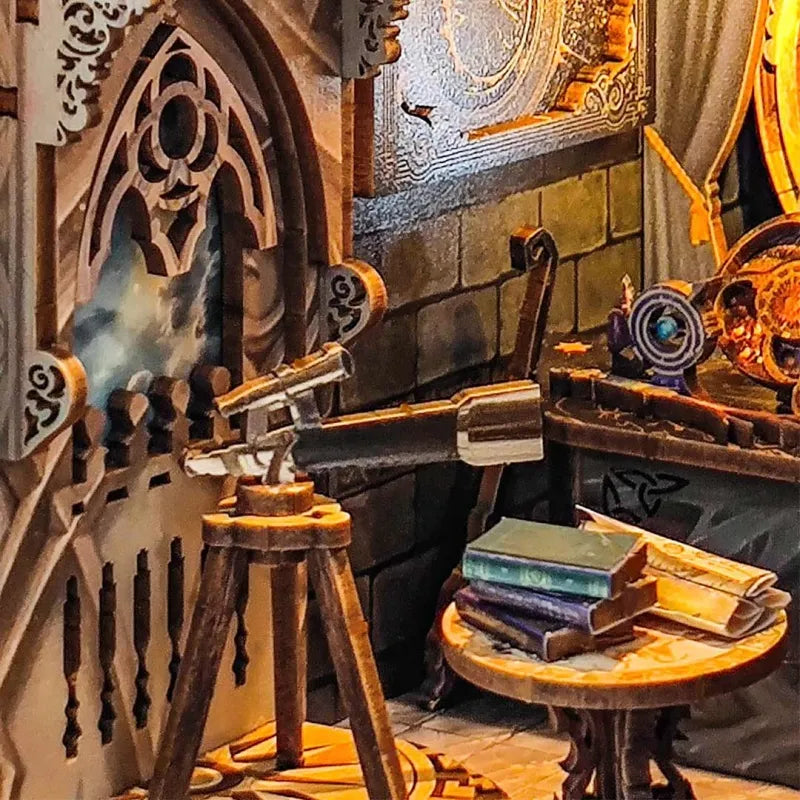 Kit de Book Nook «Secretos del mapa estelar»