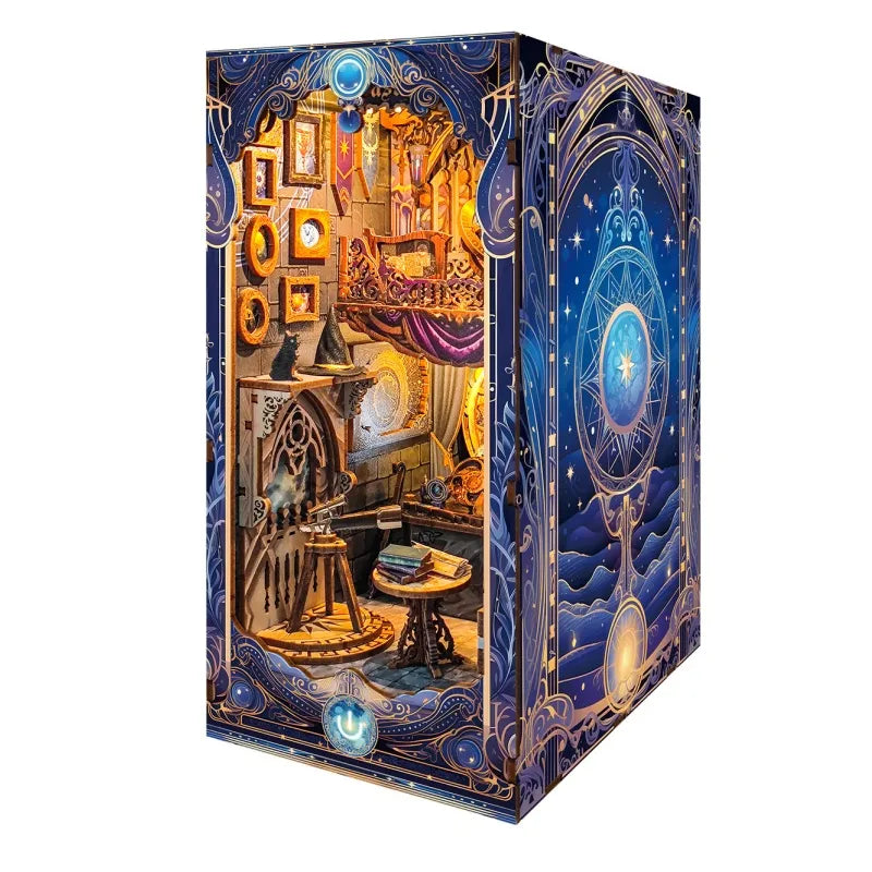 Kit de Book Nook «Secretos del mapa estelar»