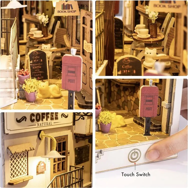 Build a sunny corner of town
