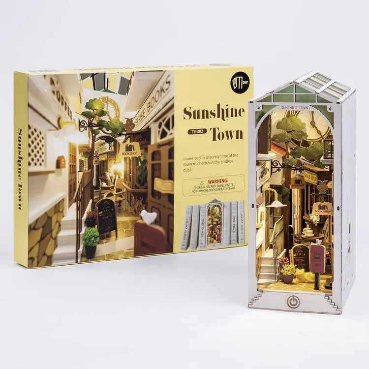 Kit de Book Nook «Pueblo Soleado»