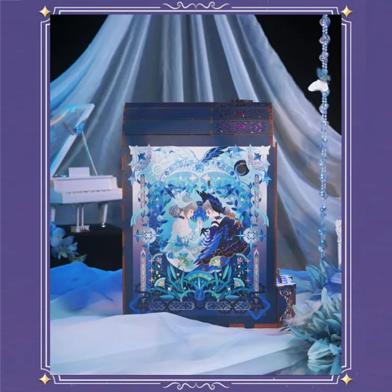 Kit de Book Nook Sueño de Cisne