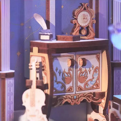 Book Nook - Sueño de Cisne