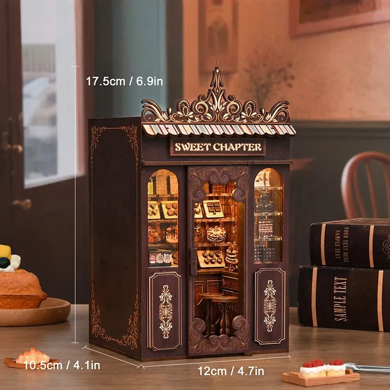 Kit de Book Nook Sweet Chapter