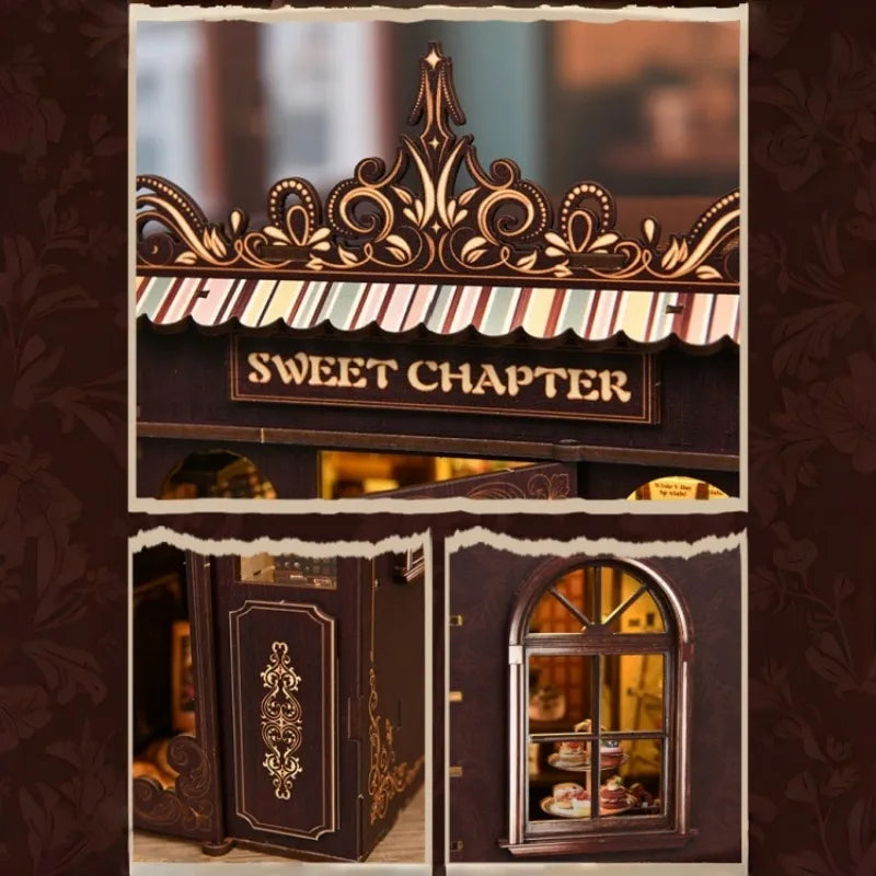 Kit de Book Nook Sweet Chapter
