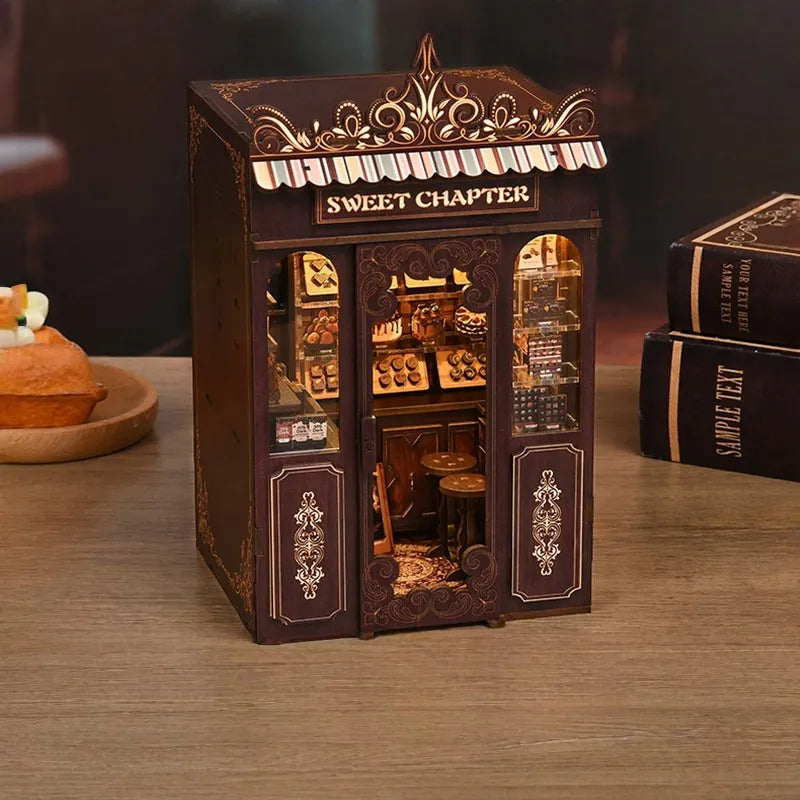 Kit de Book Nook Sweet Chapter