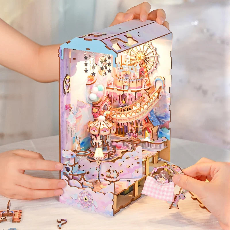 Kit de Book Nook «Dulces sueños»