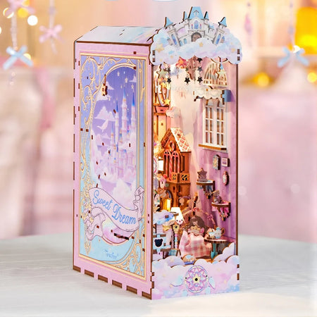 Kit de Book Nook «Dulces sueños»