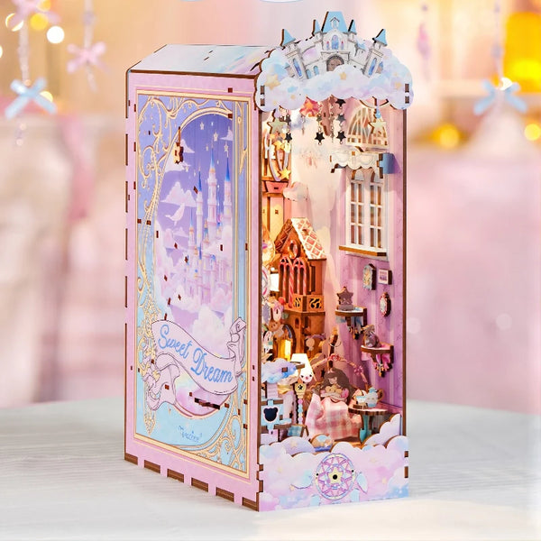 Kit de Book Nook «Dulces sueños»