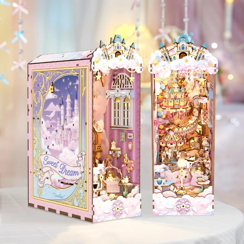 Kit de Book Nook «Dulces sueños»