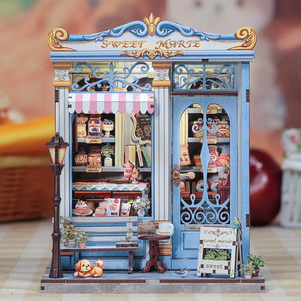 Kit de Book Nook Sweet Maire