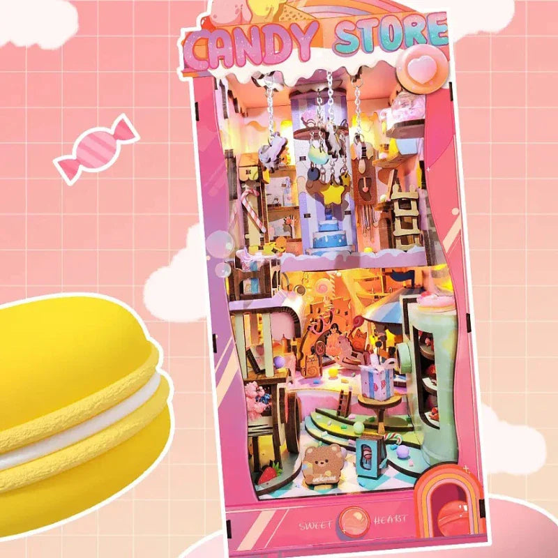 Book Nook - Historia de Amor