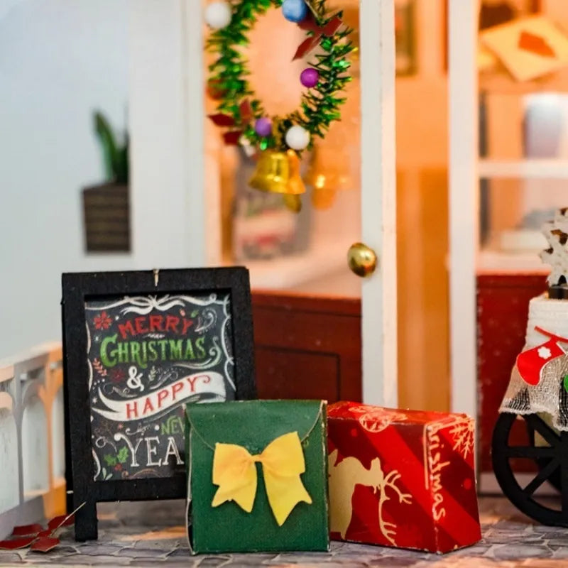 Kit de casa en miniatura Dulces y Delicias