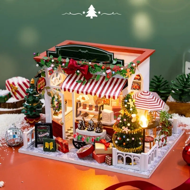 Kit de casa en miniatura Dulces y Delicias