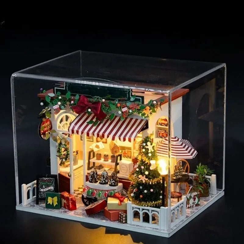 Kit de casa en miniatura Dulces y Delicias