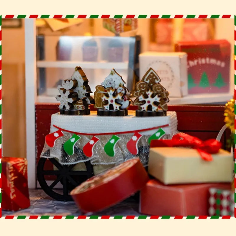 Kit de casa en miniatura Dulces y Delicias
