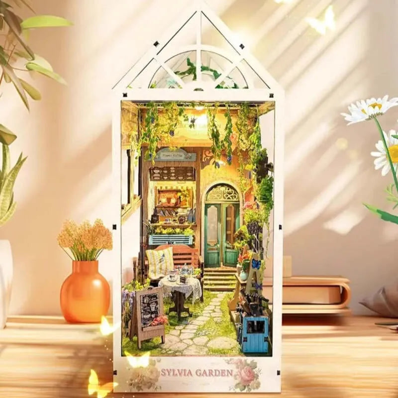 Kit de Book Nook Jardín de Sylvia