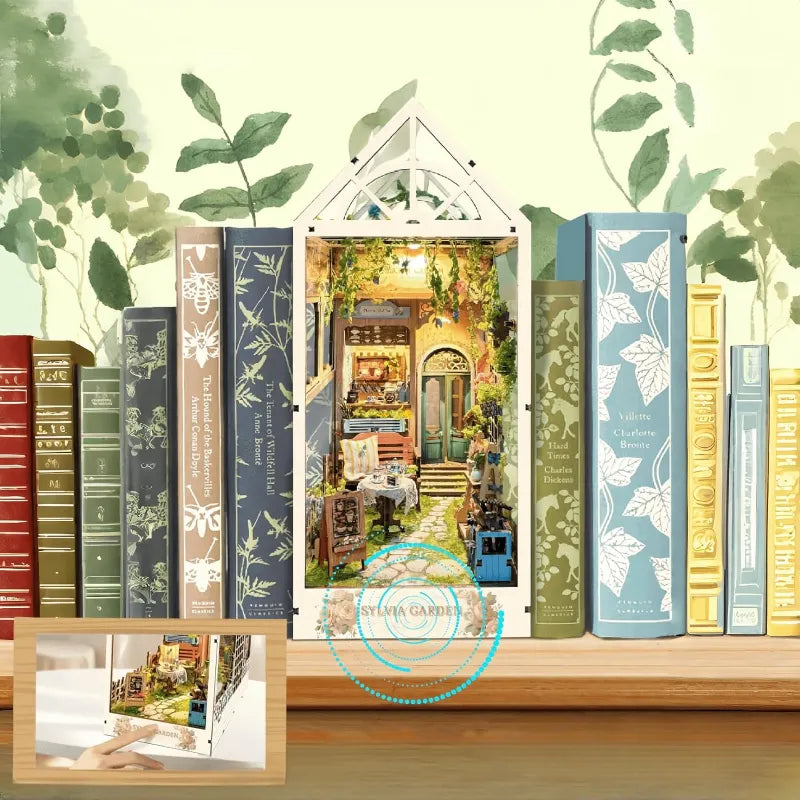 Kit de Book Nook Jardín de Sylvia
