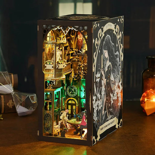 Kit de Book Nook de la Sociedad de Adivinación del Tarot