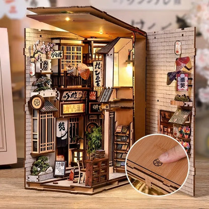 Book Nook Japón - El Callejón Esperando al Gato