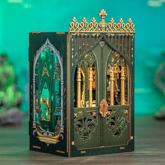 Book Nook - El Herbario de la Oscuridad