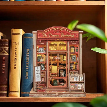 Book Nook - Librería de drama