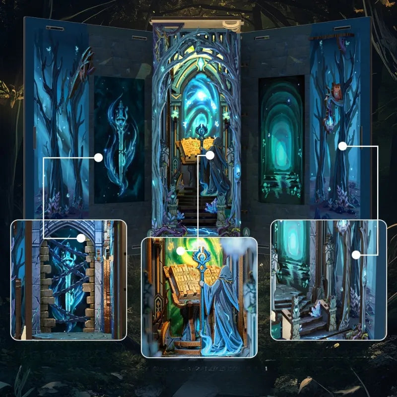 Book Nook - La Puerta del País de las Maravillas