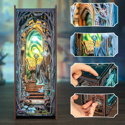 Book Nook - La Puerta del País de las Maravillas