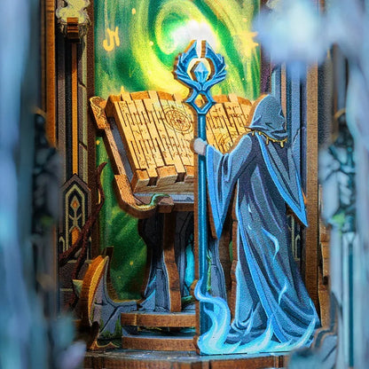 Book Nook - La Puerta del País de las Maravillas